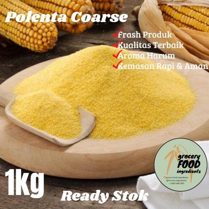 

Organic Polenta Coarse from Australia