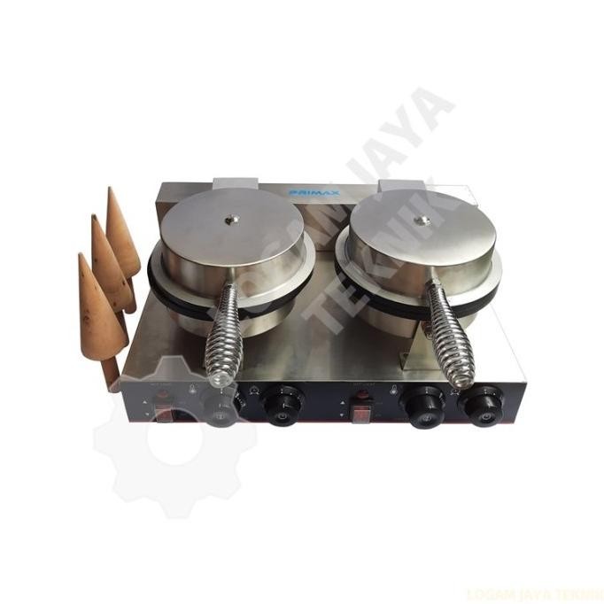[Garansi] Primax Cone Maker/Mesin Pembuat Cone Es Krim (Ice Cream) 2 Tungku