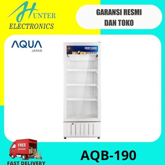 [New] Showcase Aqua Aqb-190 180 Liter Display Cooler Aqb190