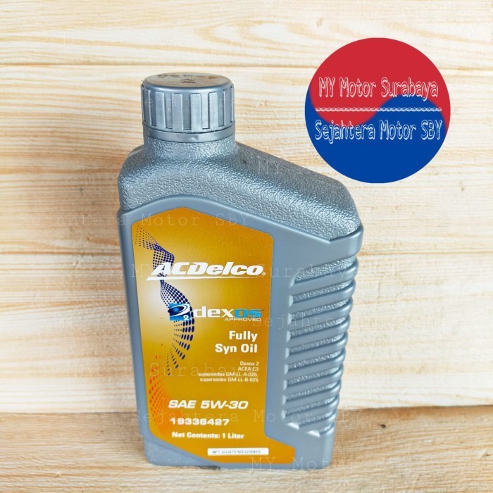 Oli Mesin Dexos 2 Sae 5W-30 Chevrolet Promo