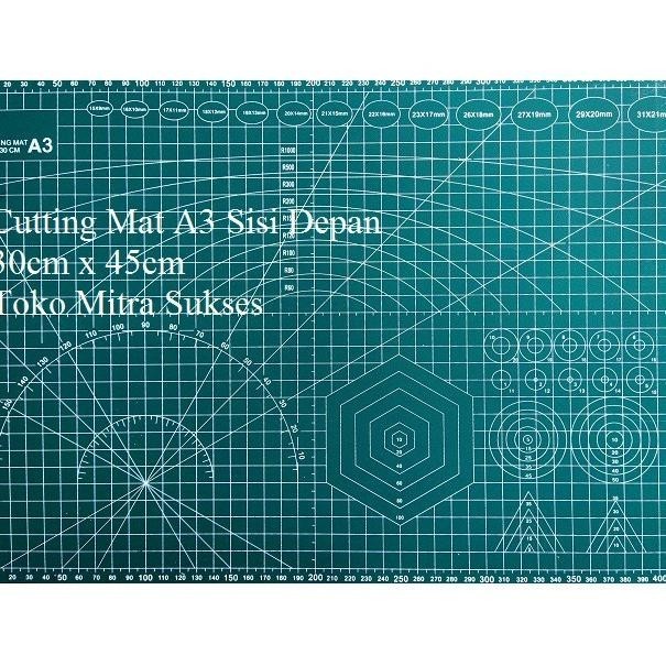 

Cutting Mat A3 Double Side