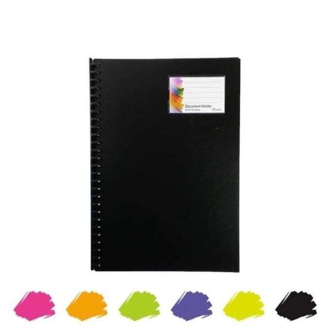 

Ring Document Holder A4 Bambi 44200 [Reseller Resmi]
