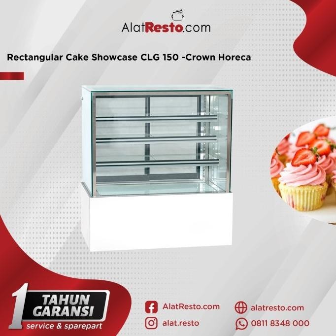 [New] Cake Showcase Clg-150