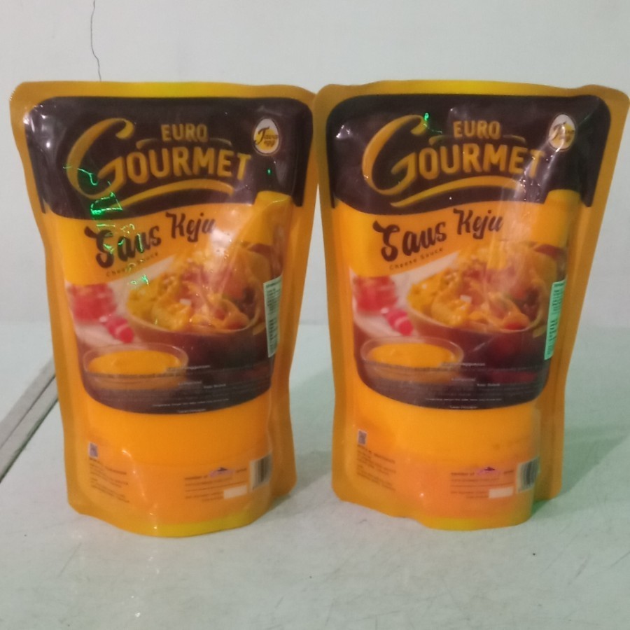 

Euro Gourmet Saus Keju 500gr