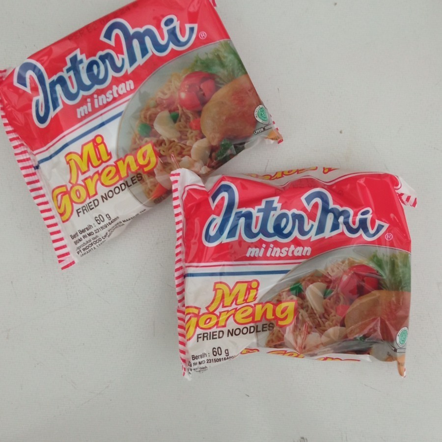 

Intermie Goreng