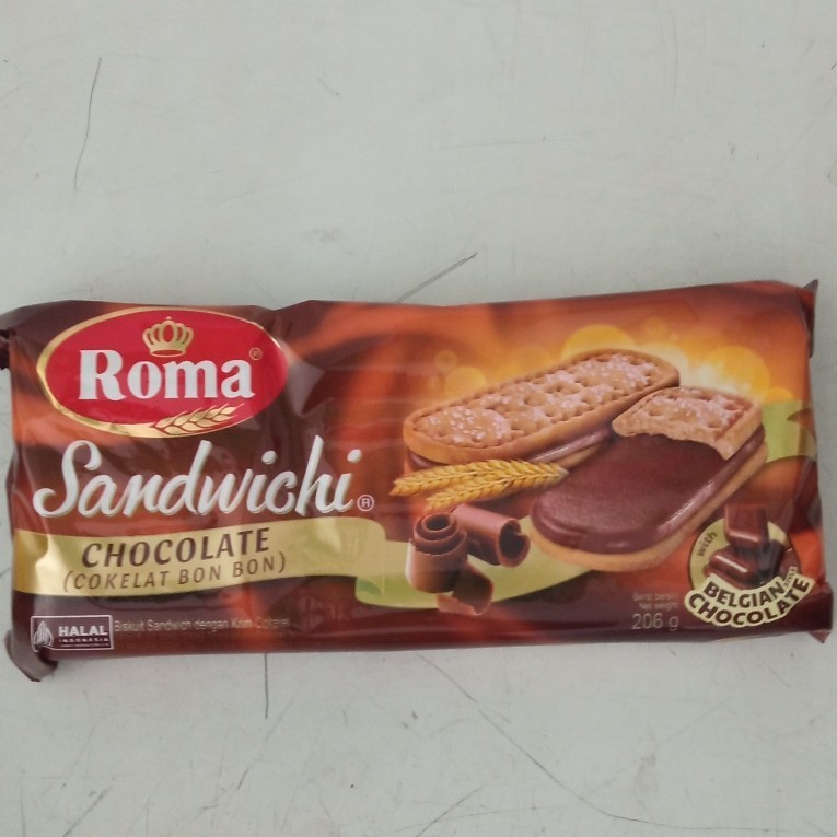 

Roma Sandwich Cokelat