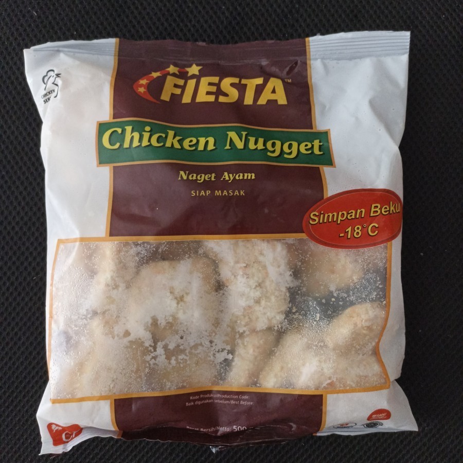 

Fiesta Nugget Ayam 500gr