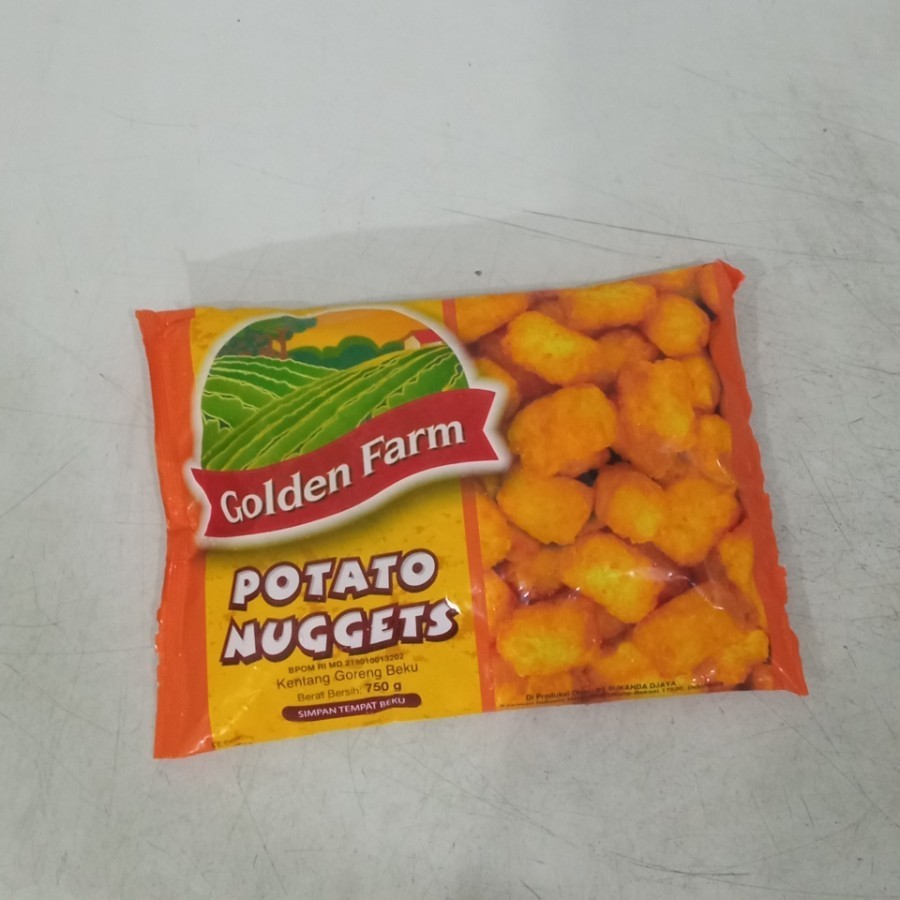 

goldenfarm potato nugget 750 gr