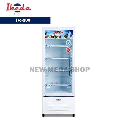 [Promo] Ikeda Isc-200 Showcase Cooler / Showcase Pendingin - Khusus Jabodetabe