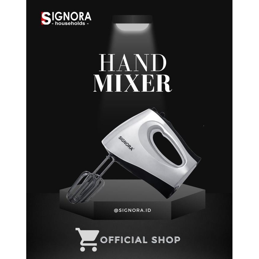 HAND MIXER SIGNORA