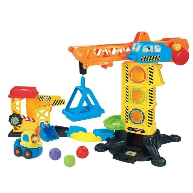 [Ready Stock] Vtech - Too-Toot Driver Construction Site / 80-146603