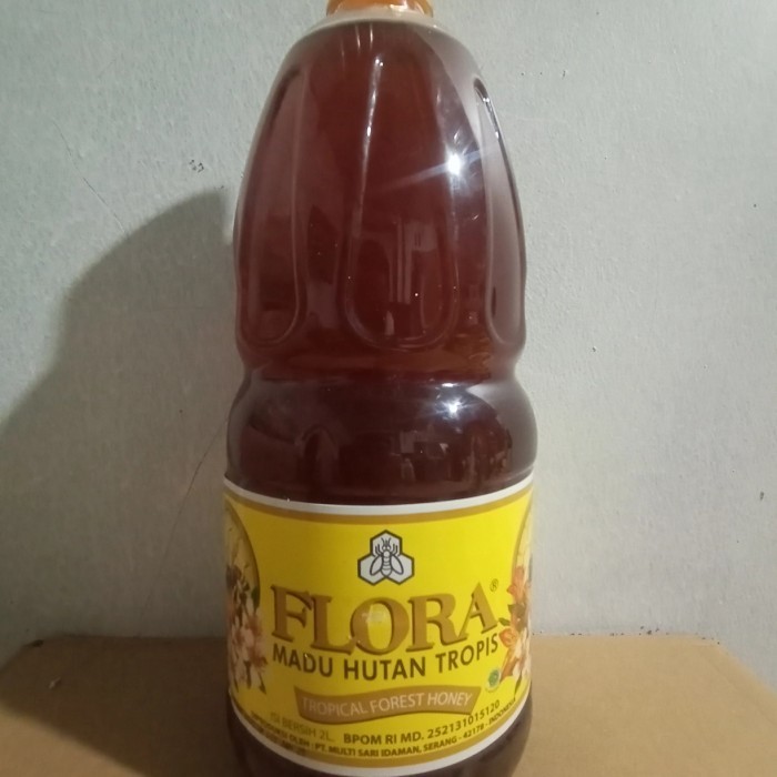 

Ready Madu flora tropis 2000ml