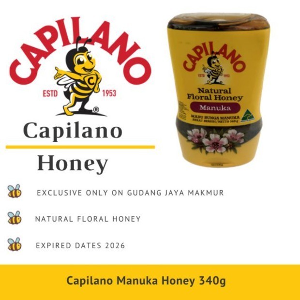 

Ready Madu Capilano Manuka Australia Original 340gr