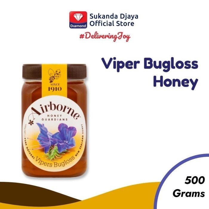 

Ready Madu Airborne Viper Bugloss Honey 500gr