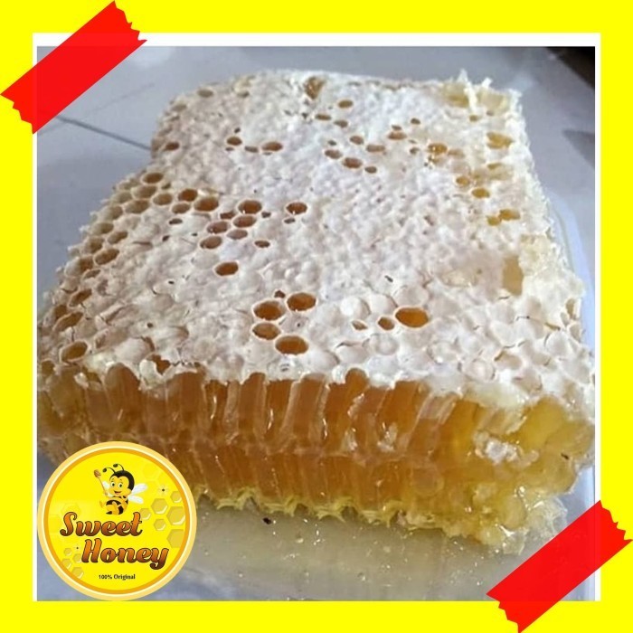 

Ready Sarang Madu Melifera Kemasan Berat Bersih 250 Gram