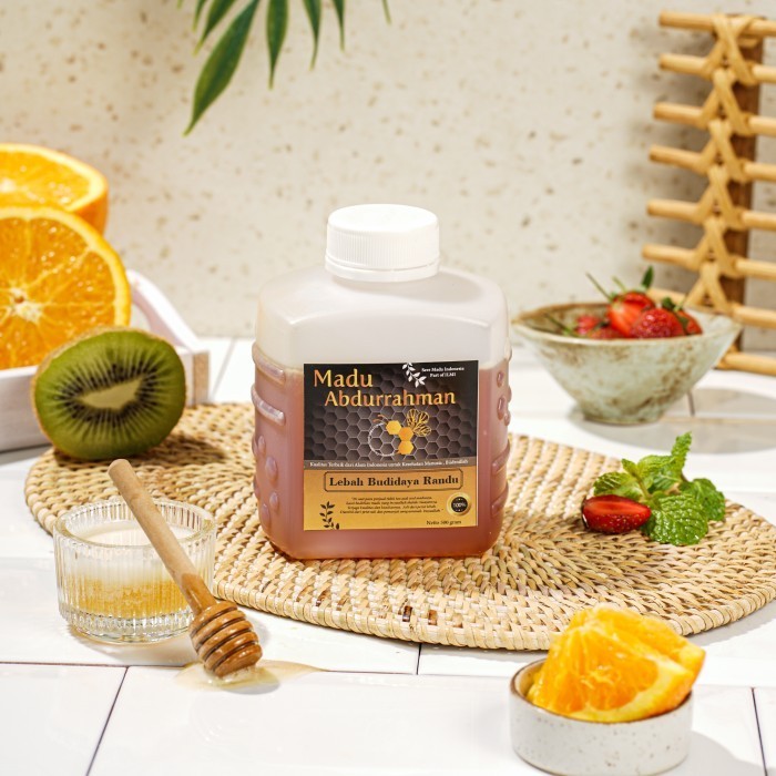 

Ready 100% MURNI MADU ABDURRAHMAN 500 GR