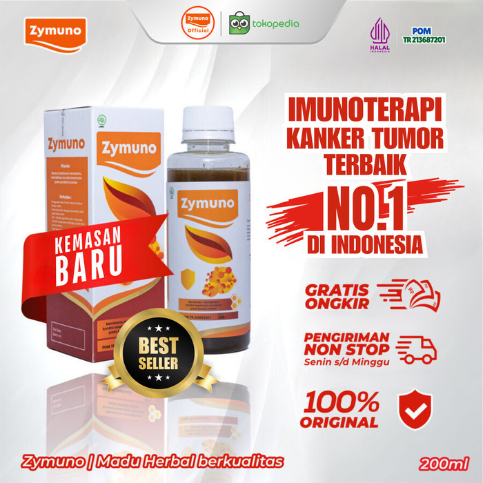 

Ready Terlaris Zymuno Solusi Cegah Penyakit & Tingkatkan Imun Tubuh