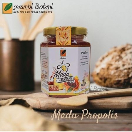 

Ready Madu Asli Murni Propolis 240gr Serambi Botani