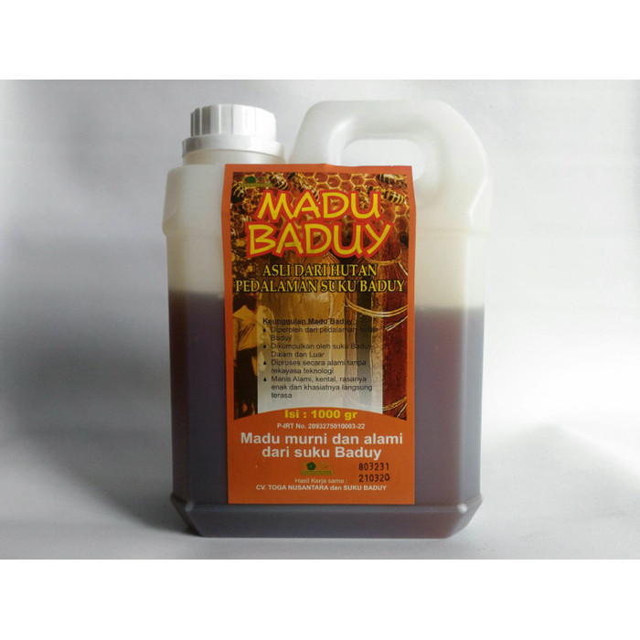 

Ready Madu Baduy Murni 1 Kg