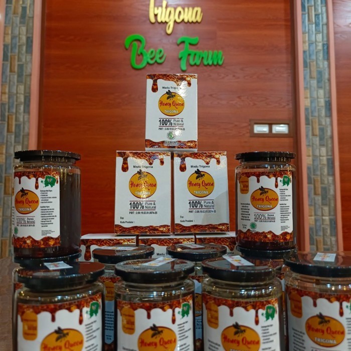 

Ready HONEY QUEEN MADU TRIGONA
