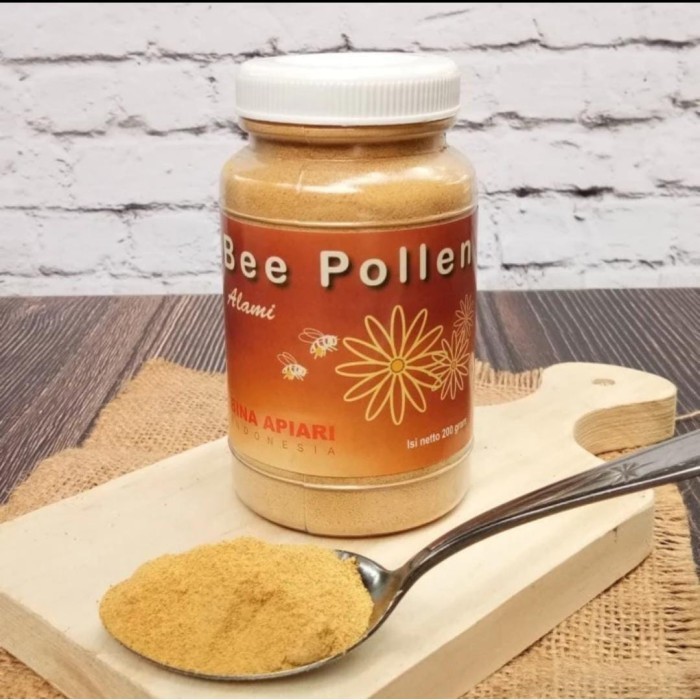 

Ready Bina Apriari - Bee Pollen Powder Halus - 100 gr