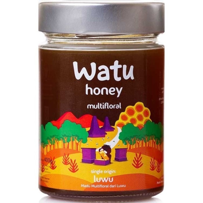 

Ready Madu Watu Luwu Multifloral 400 g
