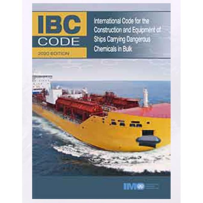 [Best Quality] Buku Teknik Pelayaran Imo Ibc Code 2020 Edition Imo Ie100E