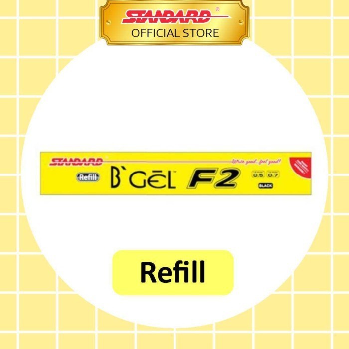 

Ready STANDARD PEN REFILL F2 0.7 ISI 12 PCS