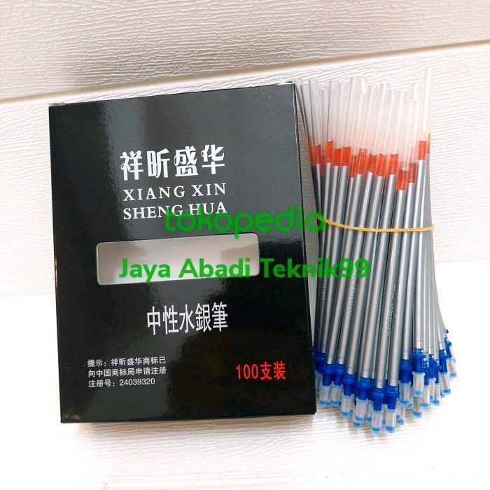 

Ready Pulpen Sheng Hua Silver Pen Penanda Pola Tinta Perak Tulis Kain Kulit