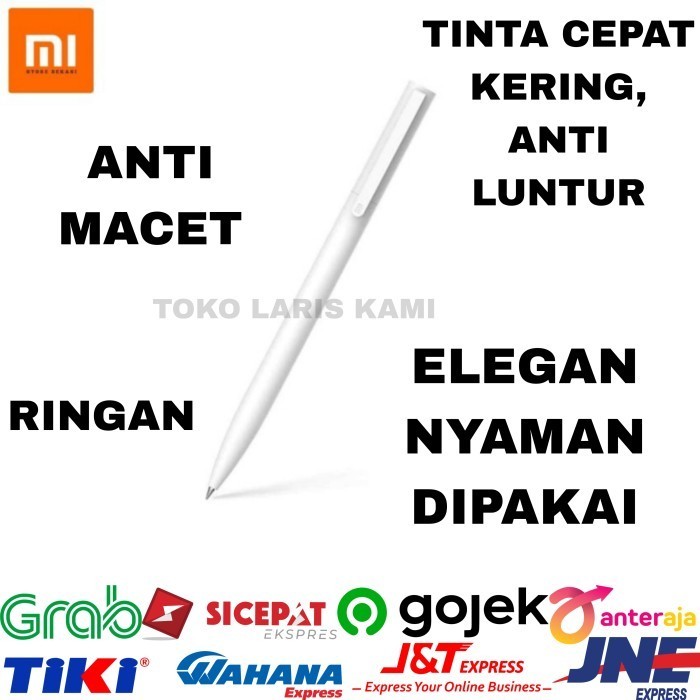 

Ready Mi pen pulpen premium isi 10 elegan nyaman dipakai