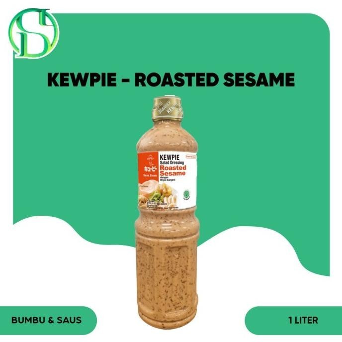 

Kewpie Roasted Sesame / Wijen Sangrai 1 Liter Salad Dressing ZS88