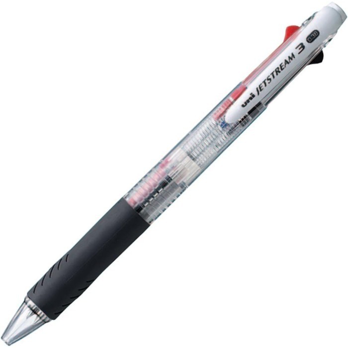 

Ready Uni Jetstream Multi 0.38 mm 3 Colors Ballpoint Pen SXE340038