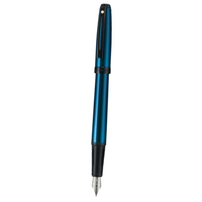 

Ready Sheaffer Prelude Petrol Metalic Lacquer Fountain Pen