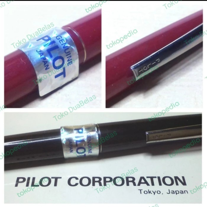 

Ready Hnfh02 Pulpen Pilot Japan - Jadul Classic - Ballpoint Pen - New Old