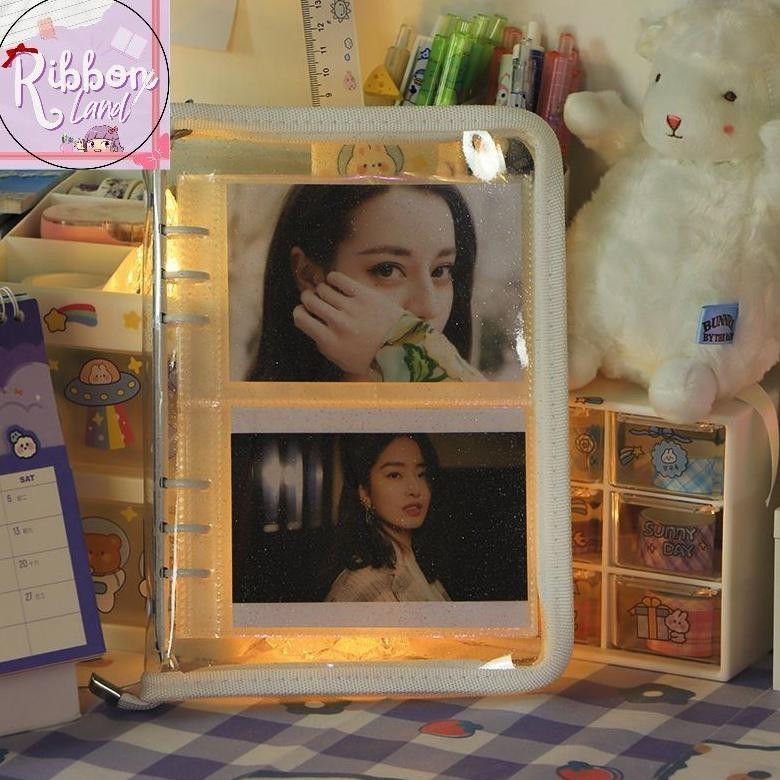 

sd-67 A5 BINDER ZIPPER RESLETING PVC GLITTER Original