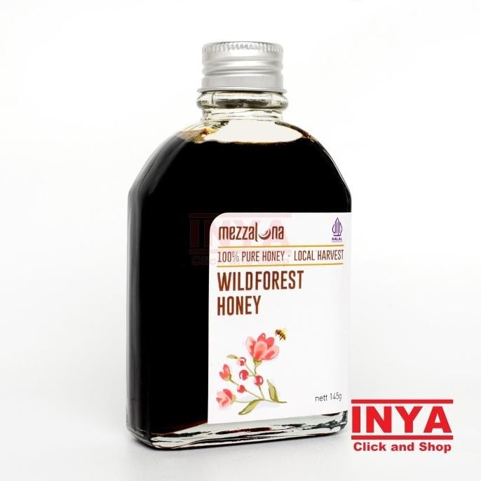 

MEZZALUNA Wildforest Honey 100% Pure Honey 145g - Madu Asli