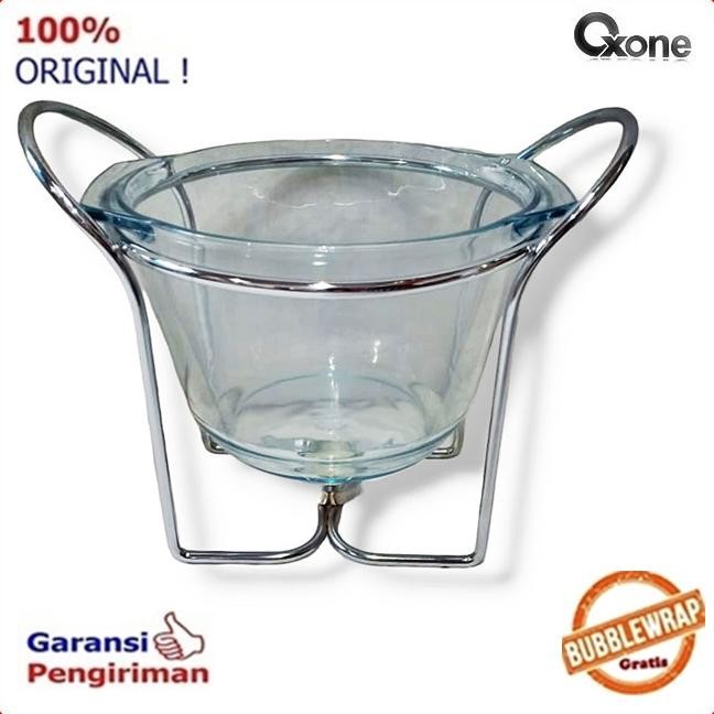 [New] Wadah Saji Kaca Wadah Saji Marinex Prasmanan Kaca Oxone 94 Ro 4 Liter
