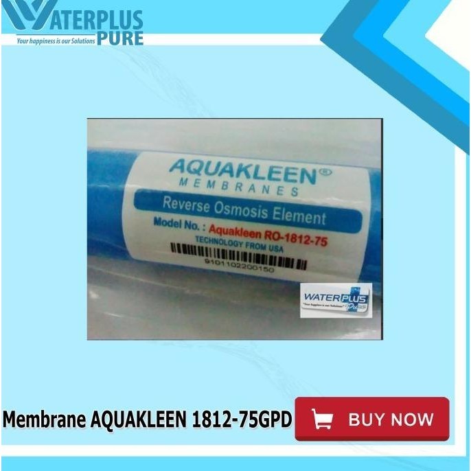 [Baru] Membrane Filter Air Ro - Membrane Filter Ro Aquakleen 1812 - 75Gpd