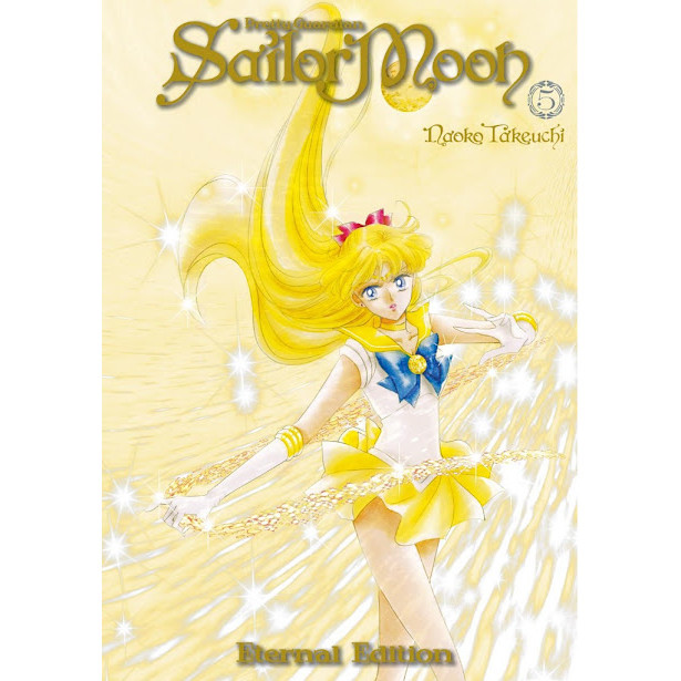 

Sailor Moon (Eternal Edition) Volume 5 & 6 ( Komik Seru Tebal / D )