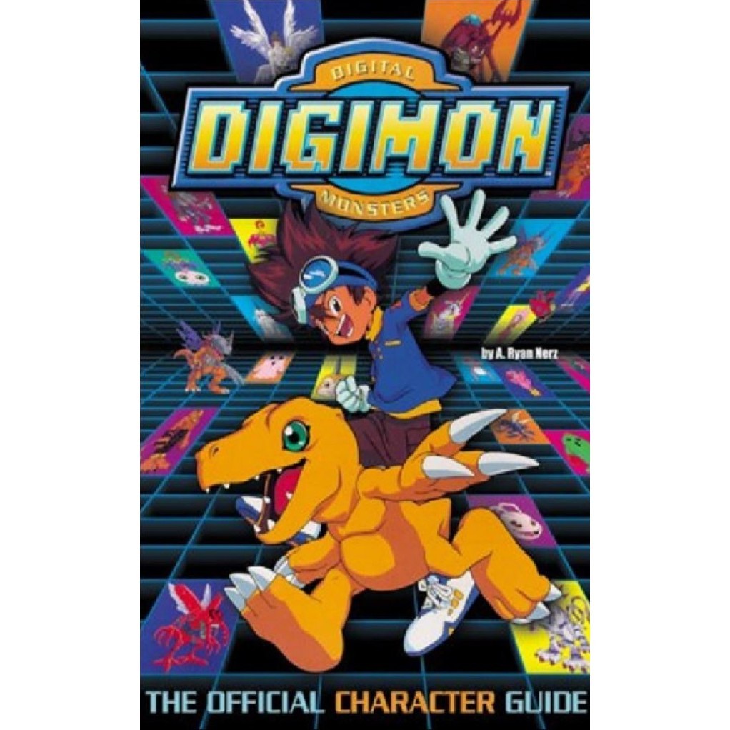 

Digimon - The Official Character Guide ( D )