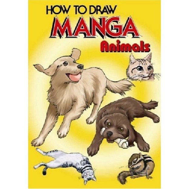 

How to Draw Manga - Animals, Pets, Wild Animals, and Birds ( D )