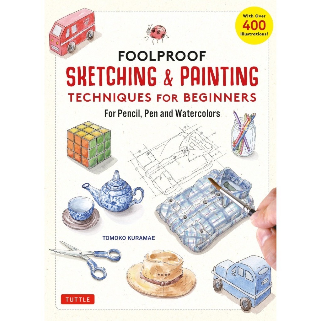 

Foolproof Sketching & Painting Techniques for Beginners( D )