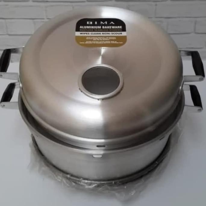 [Best Quality] Bima Baking Pan 28Cm Al039 Wonderpan Chifon Cake Wonder Pan 8Telur