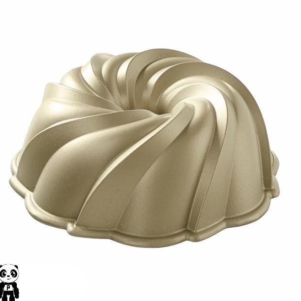 [Ready] Nordic Ware Swirl Bundt Pan Williams Sonoma 10 Cup Loyang Kue