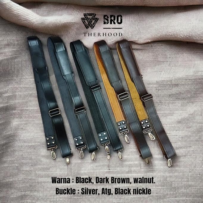 tali tas kulit sapi asli AK03