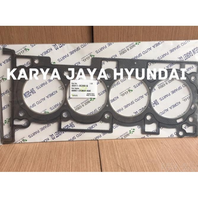 Packing Gasket Head Hyundai H1 Bensin