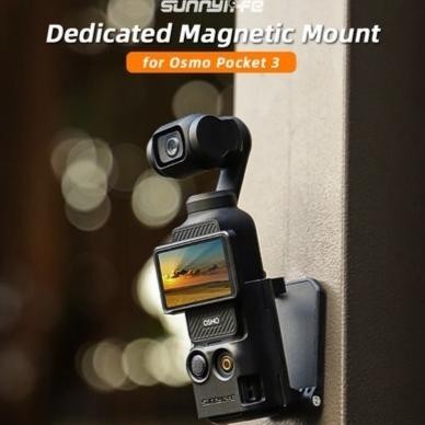 Gimbal Hp Stabilizer Tripod Konten Youtube Sunnylife Magnetic Mount Tabletop Base Bracket Dji Osmo 3