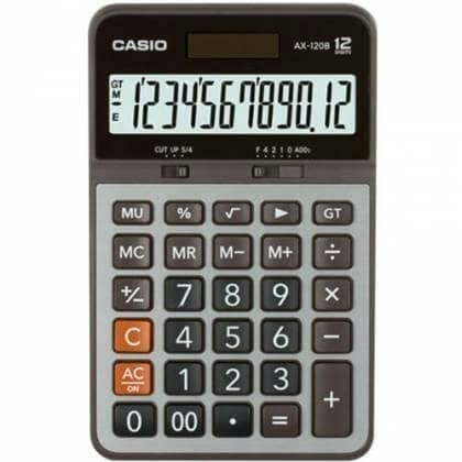 

Ready KALKULATOR DESKTOP CASIO AX-120S