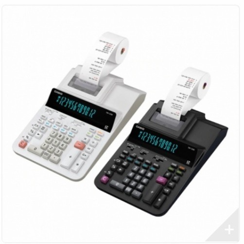 

Ready kalkulator casio DR 120R print 12 digit 2-colour(Black/White)