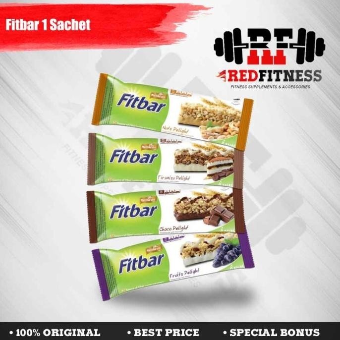 

Fitbar Cemilan Multigrain / Snack Multi Grain Sehat Instan Untuk Diet